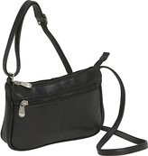 Thumbnail for your product : Le Donne Leather Top Zip Mini Cross Body