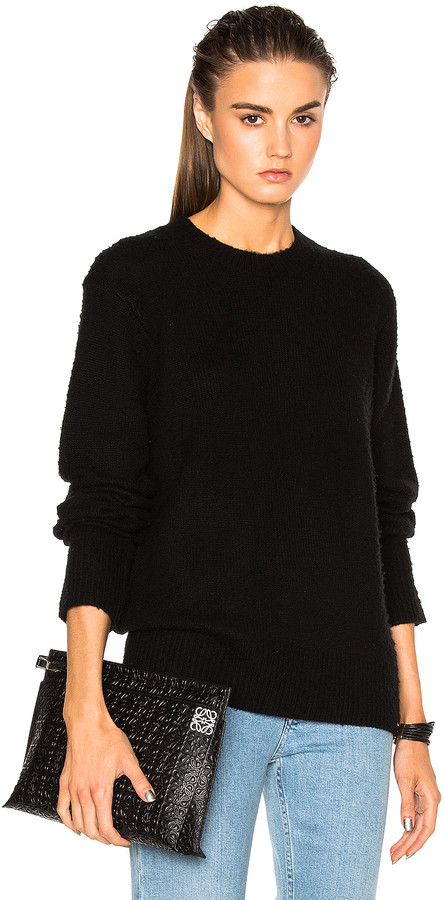 acne studios peele black