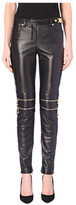 Thumbnail for your product : Versace Skinny leather trousers