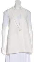 Thumbnail for your product : Elizabeth and James Peak-Lapel Sleeveless Vest w/ Tags