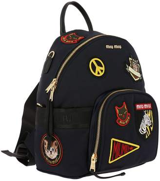 Miu Miu Backpack Shoulder Bag Women