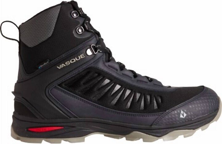 Vasque Men's Coldspark Hiking Boots In Anthracite