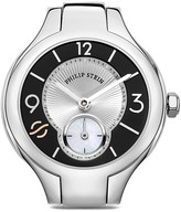 Thumbnail for your product : Philip Stein Teslar Mini Round Stainless Steel Watch Head, 28mm