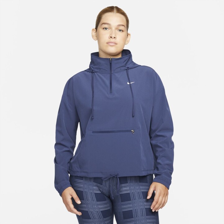Nike Pro Dri-FIT Women's 1/2-Zip Packable Jacket - ShopStyle