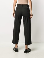 Thumbnail for your product : Alberto Biani Turn-Up Cuff Trousers