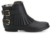Thumbnail for your product : Burberry Fritton Fringe Rubber & House Check Rain Boots