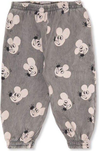 Bobo Choses All Over Baby Mouse Printed Jogging Pants - ShopStyle