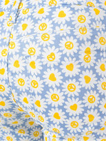 Thumbnail for your product : Love Moschino daisy print skinny trousers