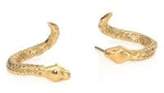 Thumbnail for your product : Aurélie Bidermann Tao Mini Hoop Earrings/0.75"