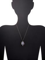Thumbnail for your product : Meira T 14K White Gold, Geode & 0.55 Total Ct. Diamond Pendant Necklace
