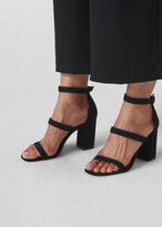 Thumbnail for your product : Whistles Hayes Block Heel Sandal