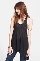 Thumbnail for your product : Free People 'Dream On' Asymmetrical Tank