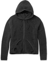 Thumbnail for your product : Beams Japan Wool-Blend Fleece Zip-Up Hoodie