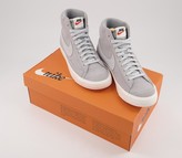 Thumbnail for your product : Nike Blazer Mid 77 Trainers Wolf Grey Pure Platinum Sail