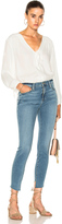 Thumbnail for your product : Frame Denim Crepe Lace Up Shirt