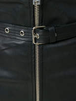 Thumbnail for your product : IRO zipped belted skirt