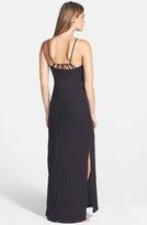 Thumbnail for your product : So Low Solow Loop Back Maxi Dress Cover-Up