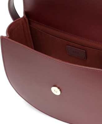 A.P.C. Geneve leather shoulder bag