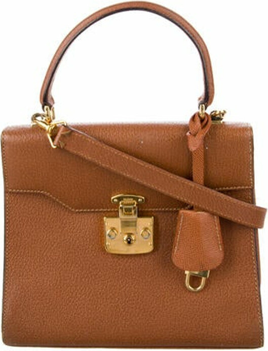 Gucci Lady Lock Top Handle Bag ShopStyle