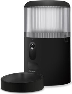 Energizer 4L Food Capacity Pet Feeder with 2K Video Camera, 2-Way Audio, Night Vision, 5Ghz & 2.4Ghz Dual Band Wi-Fi