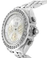 Thumbnail for your product : Breitling A44355 Windrider Crosswinds Chronograph & Diamonds Stainless Steel Mens Watch