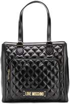 Thumbnail for your product : Love Moschino quilted logo tote