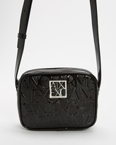 Thumbnail for your product : Armani Exchange Women's Black Cross-body bags - Camera Bag - Size One Size at The Iconic