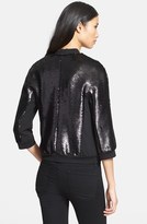 Thumbnail for your product : Ted Baker 'Brosina' Sequin Bomber Jacket