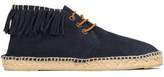 Thumbnail for your product : Manebi Lace-Up Fringed Espadrilles