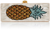 Thumbnail for your product : Edie Parker Flavia Pineapple Clutch