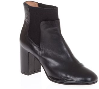 Roberto Del Carlo Chunky Heel Ankle Boots