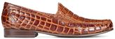 Thumbnail for your product : Donald J Pliner Nevo Croc-Print Loafers