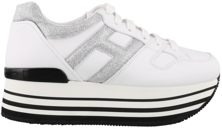 hogan maxi sneakers