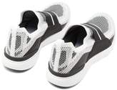 Thumbnail for your product : Athletic Propulsion Labs - Techloom Bliss Laceless Technical Trainers - Mens - White Black