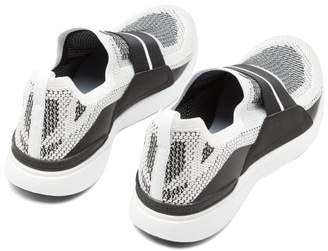 Athletic Propulsion Labs - Techloom Bliss Laceless Technical Trainers - Mens - White Black