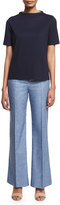 Thumbnail for your product : Lafayette 148 New York KENMARE FLARE PANT
