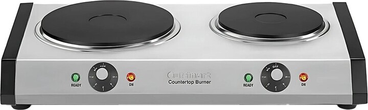 Cuisinart Cast Iron Double Burner Cb-60P1-Cp