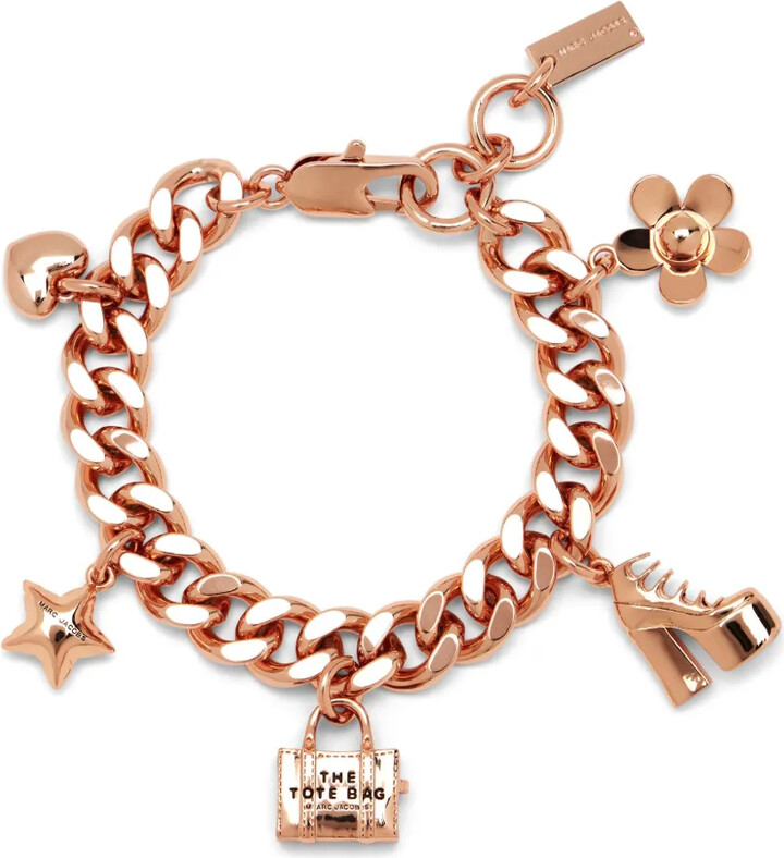 Marc Jacobs The Mini Icon charm bracelet
