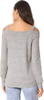 Thumbnail for your product : Lanston Off Shoulder Pullover