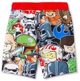 Thumbnail for your product : Star Wars Toddler Boys' Swim Trunk - Multi Colored