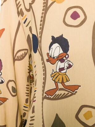 JC de Castelbajac Pre-Owned Daffy Duck printed shirt