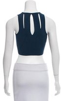 Thumbnail for your product : Cushnie Sleeveless Crop Top w/ Tags