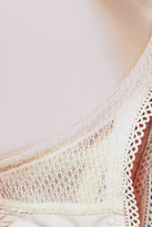 Thumbnail for your product : Maison Lejaby Grace Stretch-lace And Satin-jersey Underwired Bra