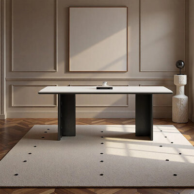 George Oliver Fashionable and simple rectangular dining table