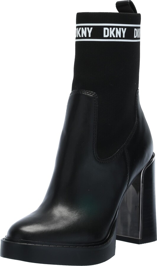 Womens Boots Dkny Bax Wedge Booties Dkny Shoes Dkny Bax Wedge