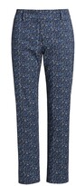 Thumbnail for your product : Piazza Sempione Kim Print Stretch-Cotton Trousers