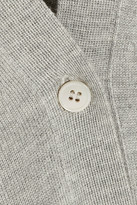 Thumbnail for your product : Miu Miu Cashmere and silk-blend cardigan