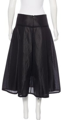 Jonathan Simkhai A-Line Midi Skirt