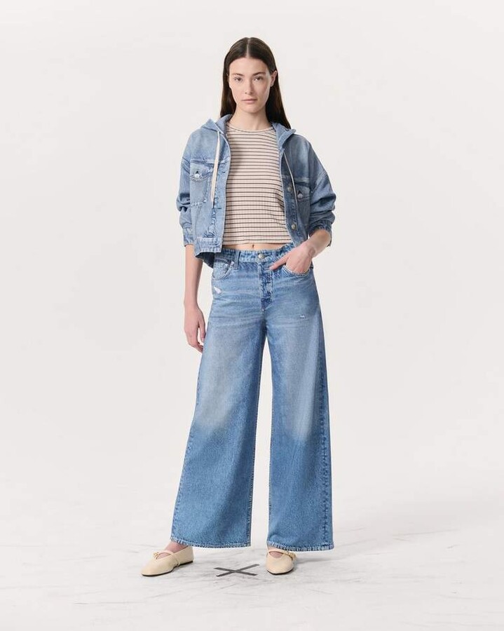 Rag & Bone Miramar Sofie Ankle Length Pants