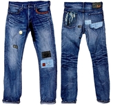 Thumbnail for your product : Freecity Patch Jeans